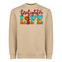 Mushroom firefighter life Heavyweight Sweatshirt - HRA Design Shop
