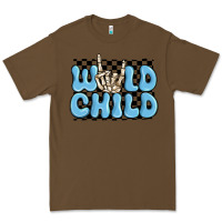 Cacao wild child blue skeleton Premium Tee - MaliasSmallBusiness