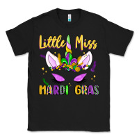 Little Miss Mardi Gras Classic Tee | Teevron
