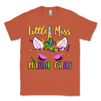 Copper little miss mardi gras Classic Tee - LillyAllenDesigns