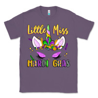 Lavender little miss mardi gras Classic Tee - LillyAllenDesigns