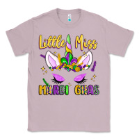 Lilac little miss mardi gras Classic Tee - LillyAllenDesigns