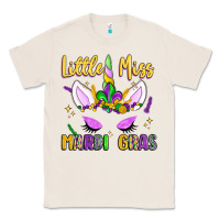 Natural little miss mardi gras Classic Tee - LillyAllenDesigns