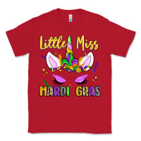 Red little miss mardi gras Classic Tee - LillyAllenDesigns