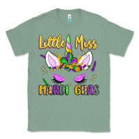 Sage little miss mardi gras Classic Tee - LillyAllenDesigns