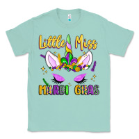 Seafoam little miss mardi gras Classic Tee - LillyAllenDesigns