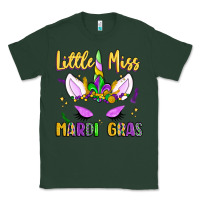 Sports Green little miss mardi gras Classic Tee - LillyAllenDesigns