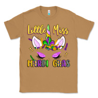 Toasted Coconut little miss mardi gras Classic Tee - LillyAllenDesigns