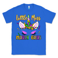 True Royal little miss mardi gras Classic Tee - LillyAllenDesigns