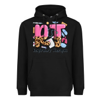 Black respiratory therapist Heavyweight Hoodie - MaliasSmallBusiness