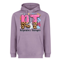 Lavender respiratory therapist Heavyweight Hoodie - MaliasSmallBusiness
