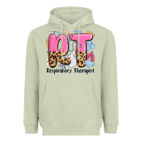 Matcha respiratory therapist Heavyweight Hoodie - MaliasSmallBusiness