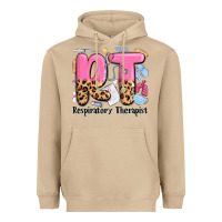 Mushroom respiratory therapist Heavyweight Hoodie - MaliasSmallBusiness