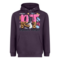 Plum respiratory therapist Heavyweight Hoodie - MaliasSmallBusiness