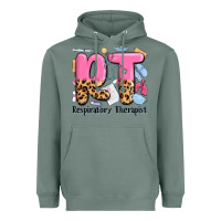 Sage respiratory therapist Heavyweight Hoodie - MaliasSmallBusiness