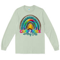 Matcha camp more worry less Long Sleeve Tee - Artiststas