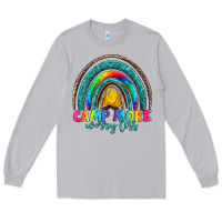 Moon Dust camp more worry less Long Sleeve Tee - Artiststas