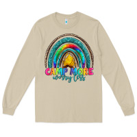 Mushroom camp more worry less Long Sleeve Tee - Artiststas