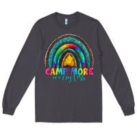 Smoke camp more worry less Long Sleeve Tee - Artiststas