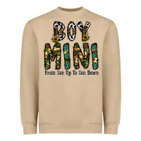 Mushroom boy mini from son up to son down Heavyweight Sweatshirt - CowhideDigitalArt