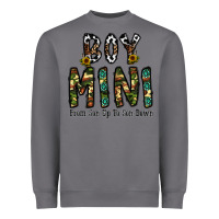 Storm boy mini from son up to son down Heavyweight Sweatshirt - CowhideDigitalArt
