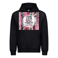 Black i'm sorry if you find my resting bitchface intimid Urban Hoodie - TumblerDesignByShophia