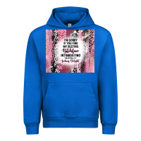 Cobalt i'm sorry if you find my resting bitchface intimid Urban Hoodie - TumblerDesignByShophia