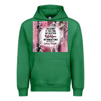 Emerald i'm sorry if you find my resting bitchface intimid Urban Hoodie - TumblerDesignByShophia