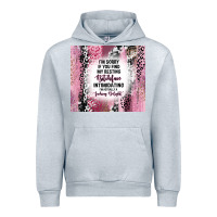 Heather Grey i'm sorry if you find my resting bitchface intimid Urban Hoodie - TumblerDesignByShophia