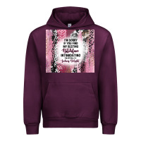 Mauve Wine i'm sorry if you find my resting bitchface intimid Urban Hoodie - TumblerDesignByShophia