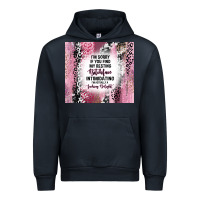 Navy i'm sorry if you find my resting bitchface intimid Urban Hoodie - TumblerDesignByShophia