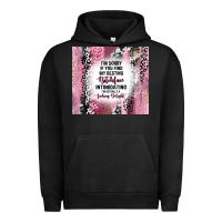 Pigment Black i'm sorry if you find my resting bitchface intimid Urban Hoodie - TumblerDesignByShophia