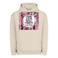 Pigment French Oak i'm sorry if you find my resting bitchface intimid Urban Hoodie - TumblerDesignByShophia