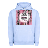 Pigment Grape Ice i'm sorry if you find my resting bitchface intimid Urban Hoodie - TumblerDesignByShophia