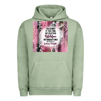Pigment Oil Green i'm sorry if you find my resting bitchface intimid Urban Hoodie - TumblerDesignByShophia