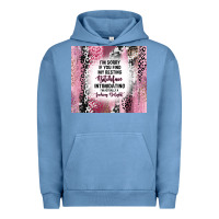 Pigment Pebble Blue i'm sorry if you find my resting bitchface intimid Urban Hoodie - TumblerDesignByShophia