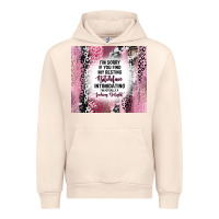 Sandshell i'm sorry if you find my resting bitchface intimid Urban Hoodie - TumblerDesignByShophia