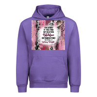 Tulip i'm sorry if you find my resting bitchface intimid Urban Hoodie - TumblerDesignByShophia