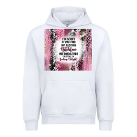 White i'm sorry if you find my resting bitchface intimid Urban Hoodie - TumblerDesignByShophia