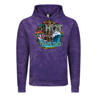Cloud Purple hot mom summer Vintage Hoodie - SublimationCraftShop