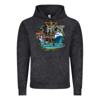 Vintage Black hot mom summer Vintage Hoodie - SublimationCraftShop
