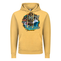 Vintage Mustard hot mom summer Vintage Hoodie - SublimationCraftShop