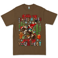 Cacao giddy up jingle horse pick up your feet Premium Tee - MaliasSmallBusiness