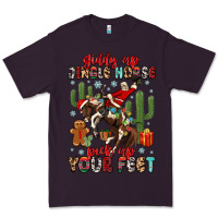 Plum giddy up jingle horse pick up your feet Premium Tee - MaliasSmallBusiness