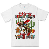 White giddy up jingle horse pick up your feet Premium Tee - MaliasSmallBusiness