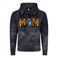 Cloud Black blessed mom Vintage Hoodie - JahusDesignShop