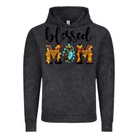 Vintage Black blessed mom Vintage Hoodie - JahusDesignShop