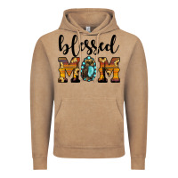 Blessed Mom Vintage Hoodie | Teevron