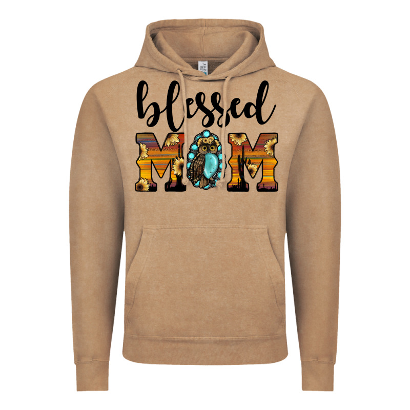 Blessed Mom Vintage Hoodie by JahusDesignShop | Teevron