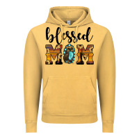 Vintage Mustard blessed mom Vintage Hoodie - JahusDesignShop